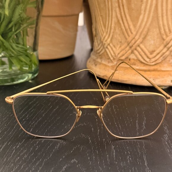 Ahlem Rose Gold Glasses (like brand new!) main image 4